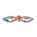 Bigjigs Rail 36 Piece Figure of Eight Roadway Set GOODS Superdrug   