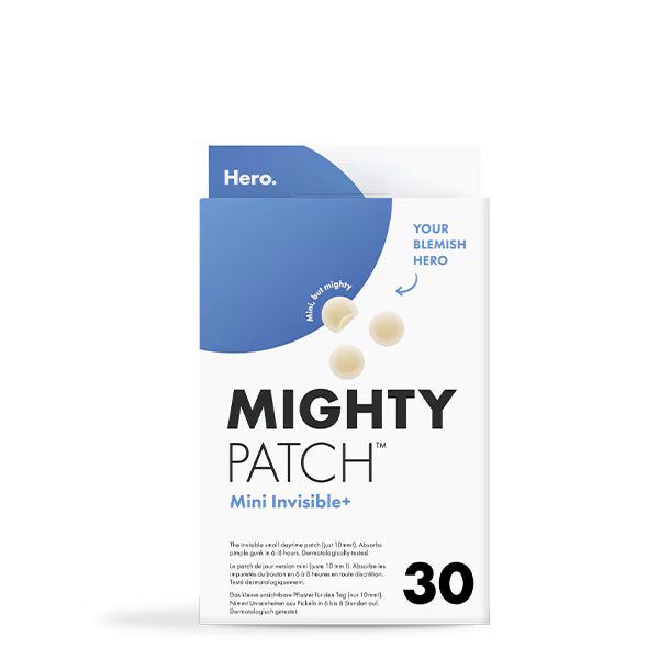 Hero Mighty Patch Mini Invisible Pimple Patches 30ct, UK version