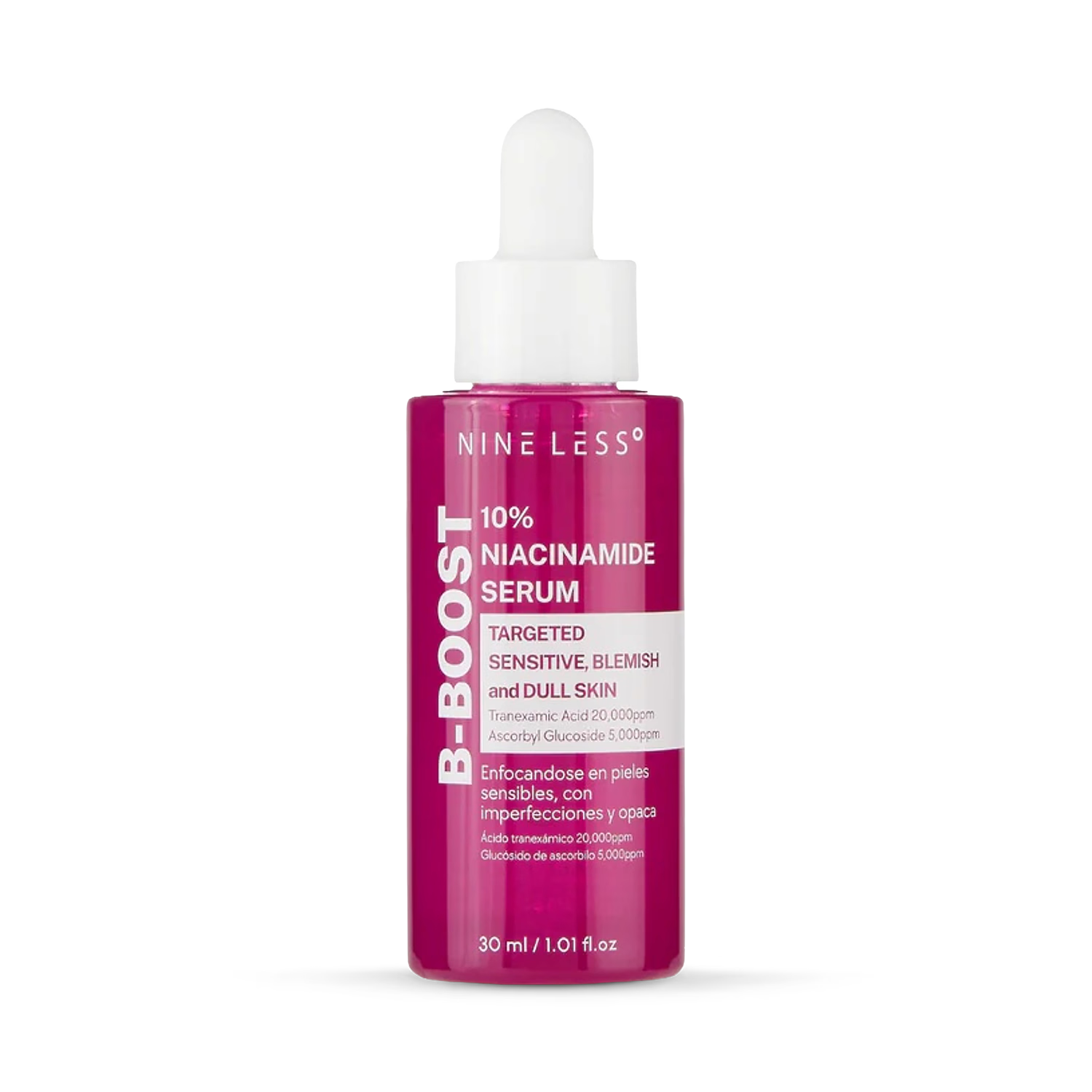 NINELESS B-Boost 10% niacinamide serum 30ml (British brand)