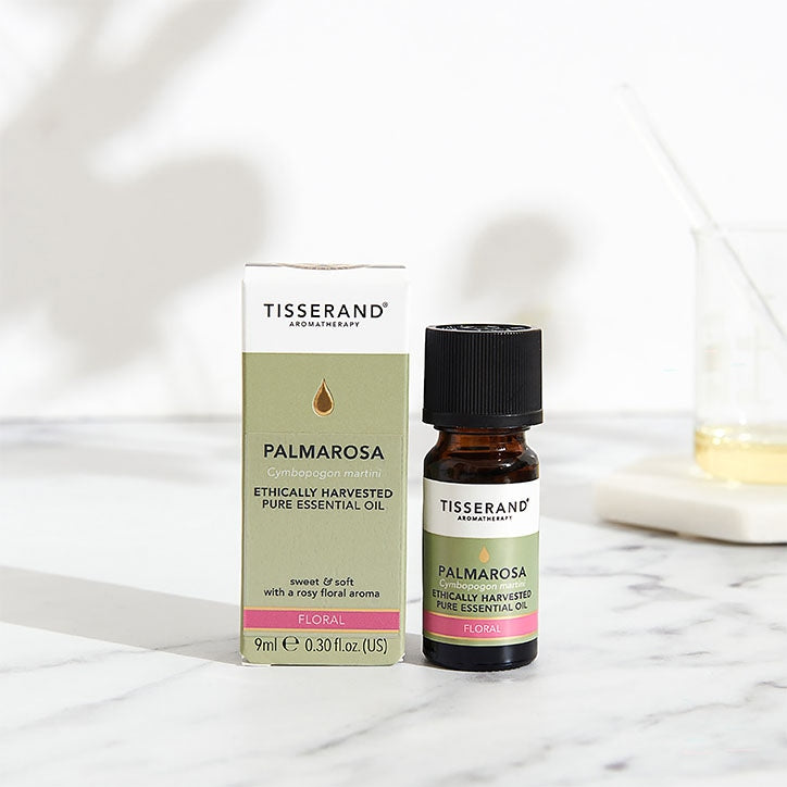 Tisserand Palmarosa Ethically Harvested Pure Essential Oil 9ml GOODS Holland&Barrett   