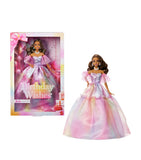 Barbie Geburtstagswünsche Puppe in pinkfarbenem Kleid, UK-Version