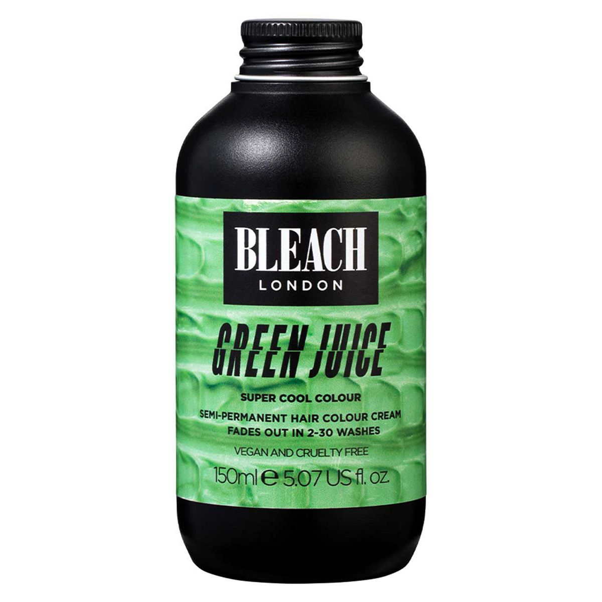 Bleach London Green Juice Super Cool Colour 150ml GOODS Boots   