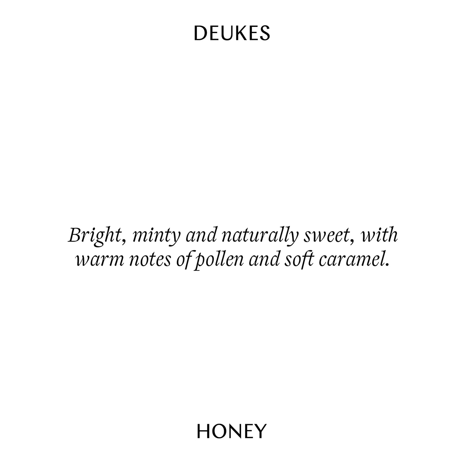 Deukes raw monofloral sunflower honey 250g (British brand)