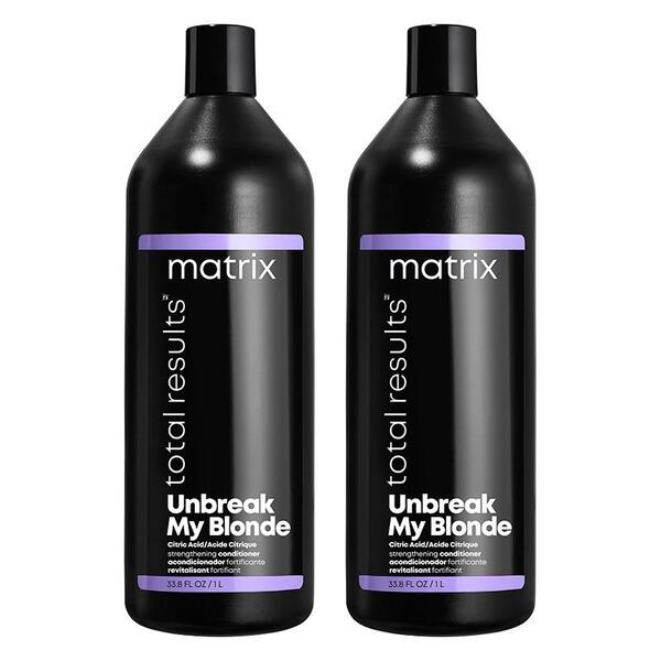 Matrix Total Results Unbreak My Blonde Conditioner x2 GOODS Superdrug   