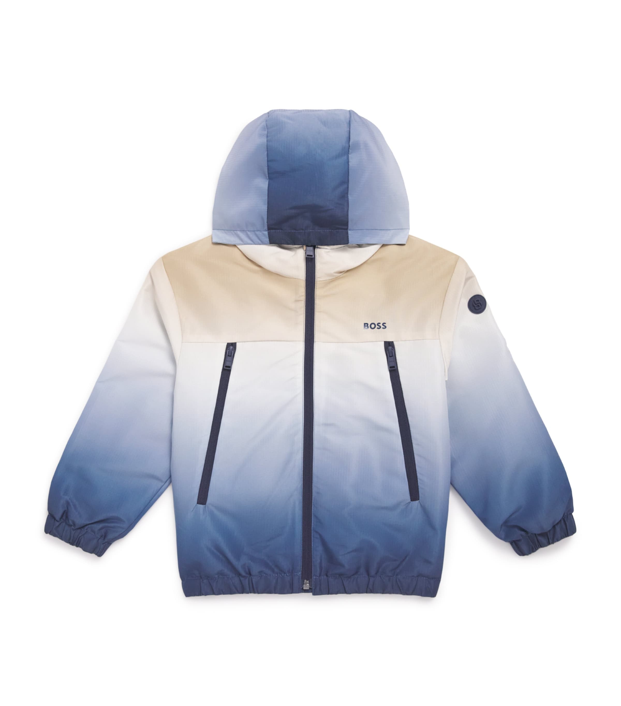 BOSS Kidswear hooded windbreaker jacket 4-16 years - British product