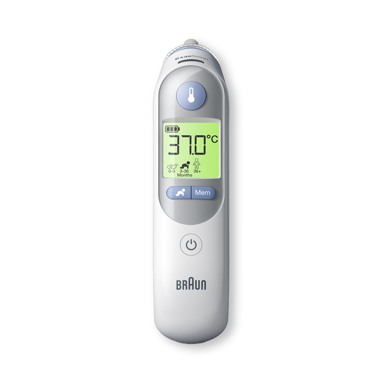 Braun ear thermometer Thermoscan 7, imported from the UK