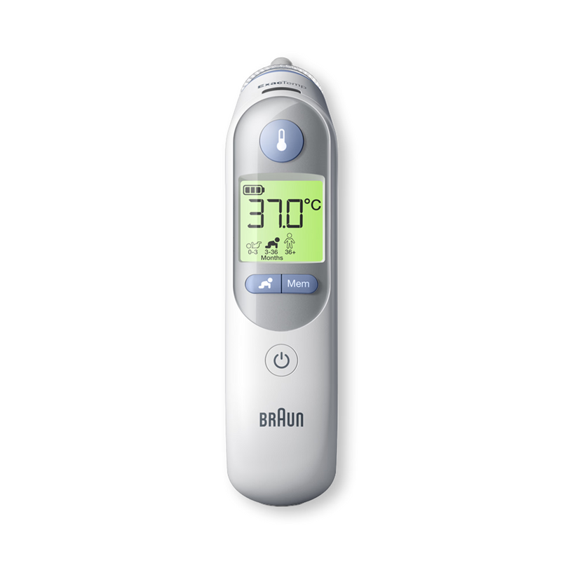 Braun ear thermometer Thermoscan 7, imported from the UK