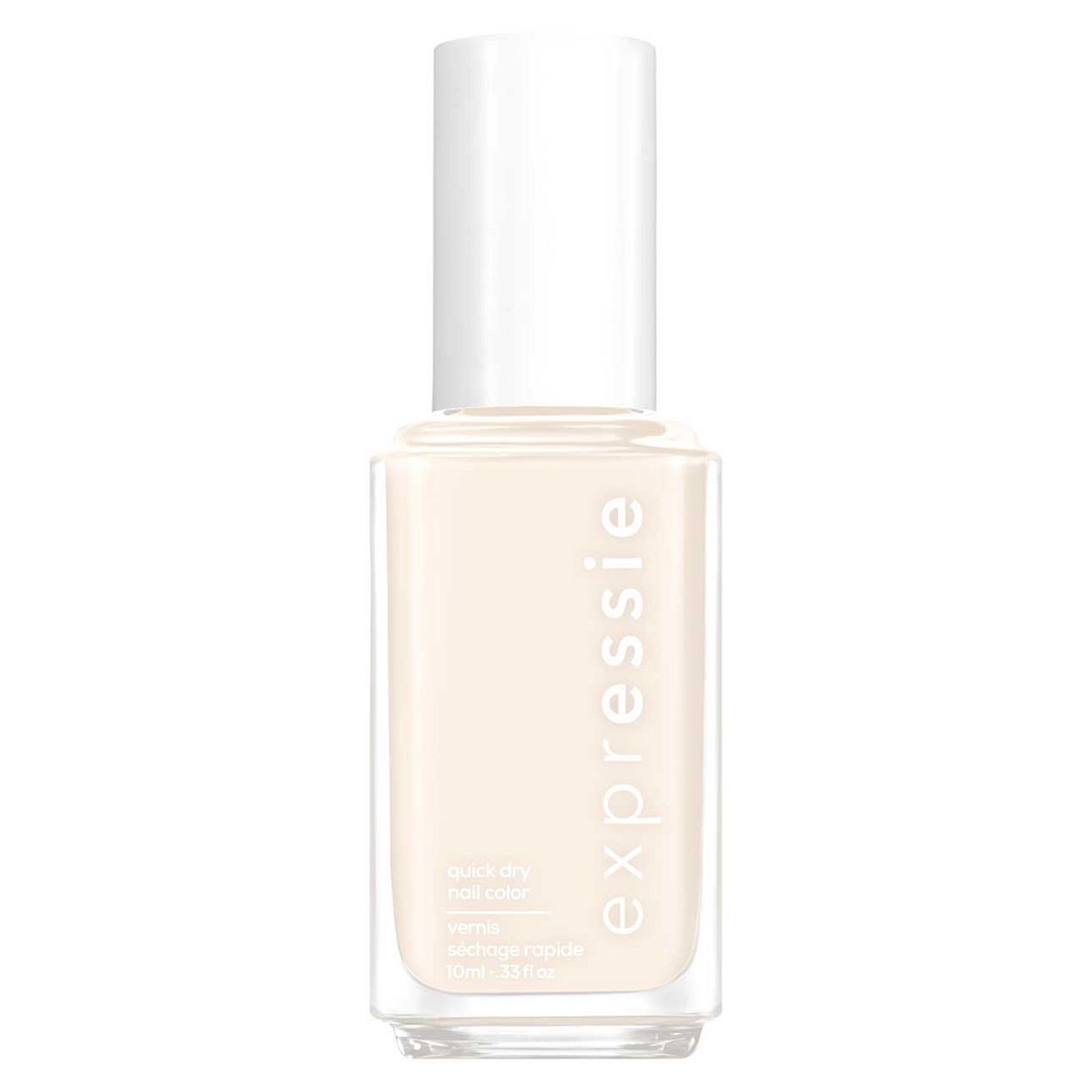 Essie expressie 440 Daily Grind, Eggshell Nude White Colour, Quick Dry Nail Polish 10ml GOODS Boots   