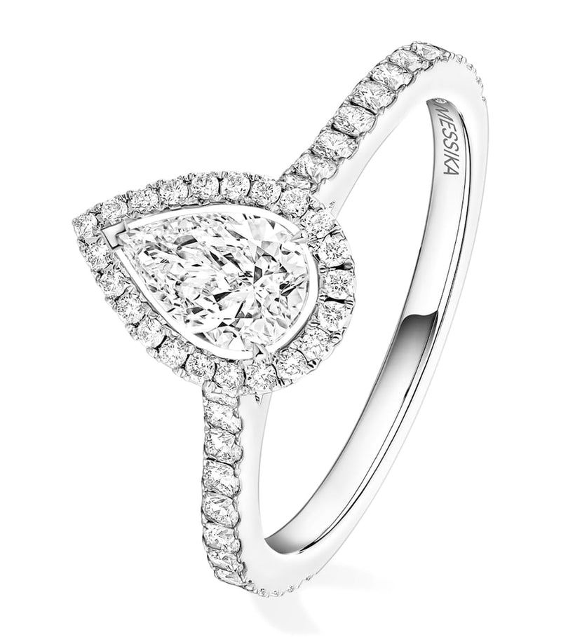 Messika Joy Weißgold-Diamantring 0,75 Karat, importiert aus Großbritannien
