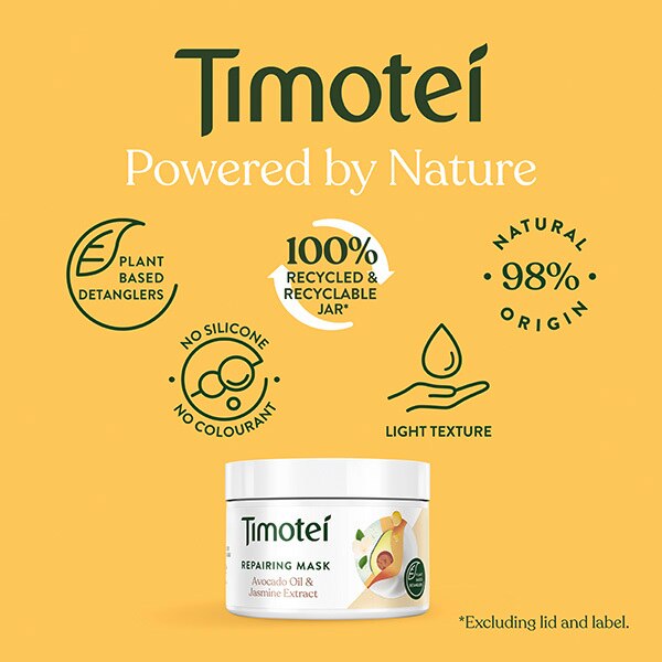 Timotei Repairing Mask 300ml GOODS Superdrug   