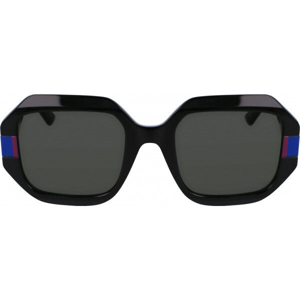 Karl Lagerfeld black sunglasses KL6124S 53 001 (British brand)