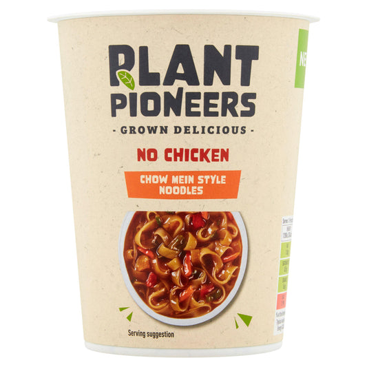 Plant Pioneers No Chicken Chow Mein Style Noodles 75g GOODS Sainsburys   