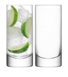 LSA International set of 2 Bar highball glasses 420ml, UK version