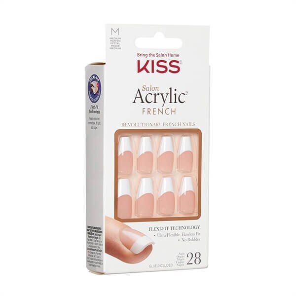 Kiss Salon Acrylic Kit Nails Je T'aime GOODS Superdrug   