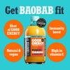 Unrooted energy dosing bottle Punchy Turmeric & Ginger 420ml, imported from the UK