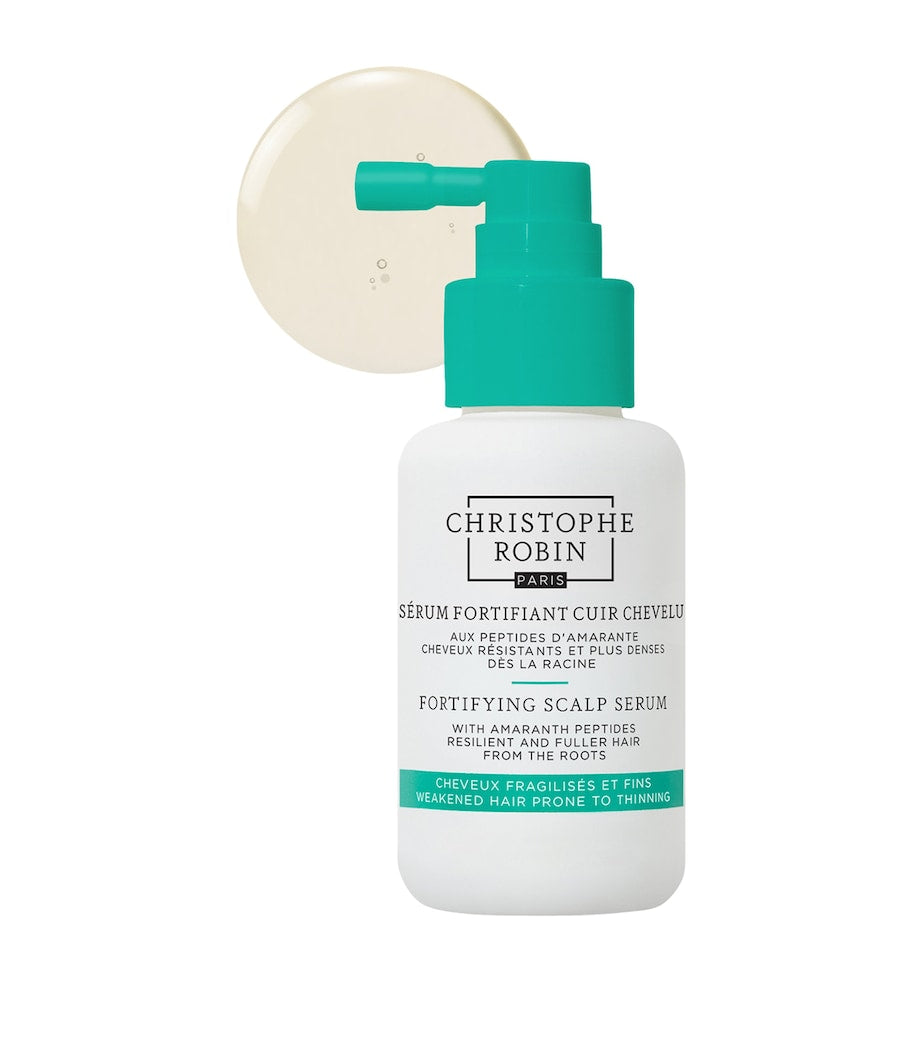 Christophe Robin fortifying scalp serum 50ml - British product