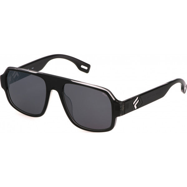 Fila Black SFI529 sunglasses 54 acetate frame, UK version