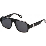 Fila Black SFI529 sunglasses 54 acetate frame, UK version