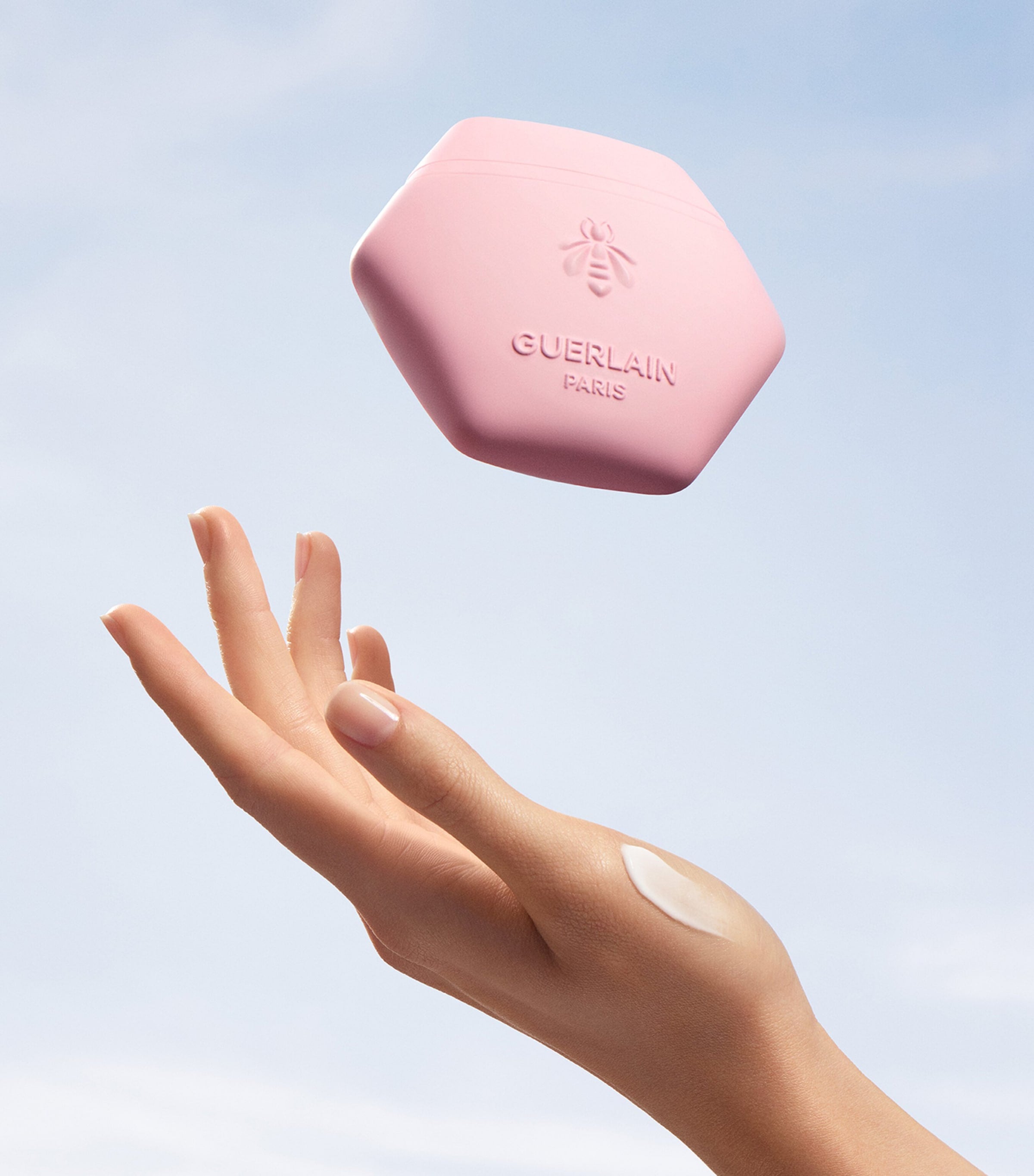 Guerlain Rosa Rossa hand cream 50ml, UK version