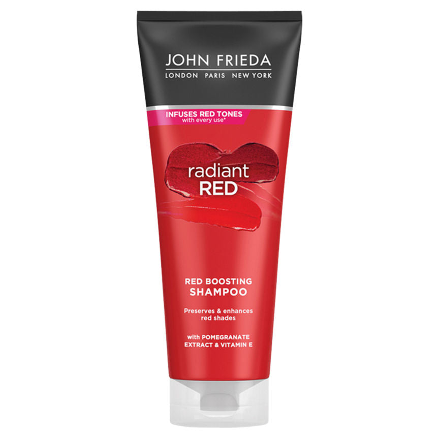 John Frieda Radiant Red Red Boosting Shampoo