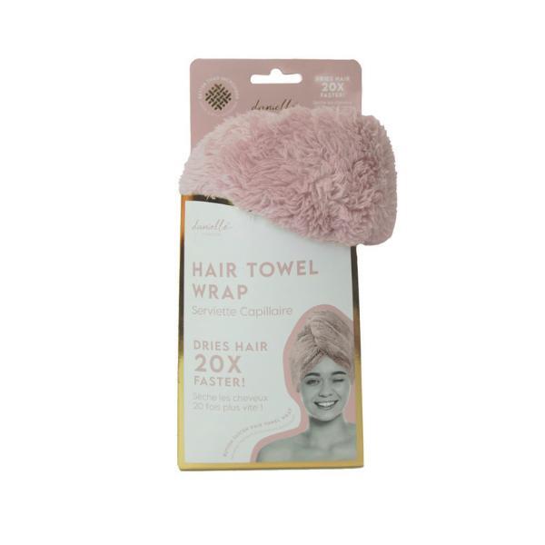 Danielle Creations hair towel wrap micro-weave (British brand)