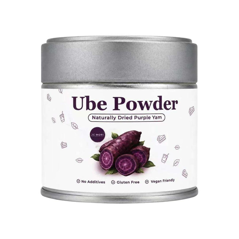 JC Mori ube powder purple yam ingredient - British product
