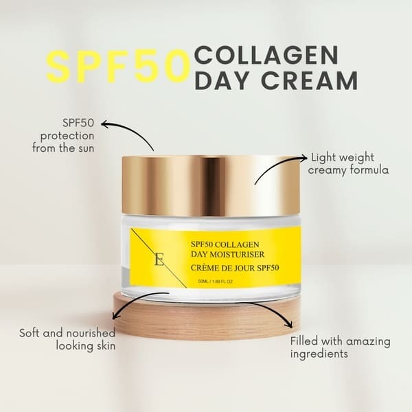 ErthSkin SPF 30 and SPF 50 day cream gift set, UK version