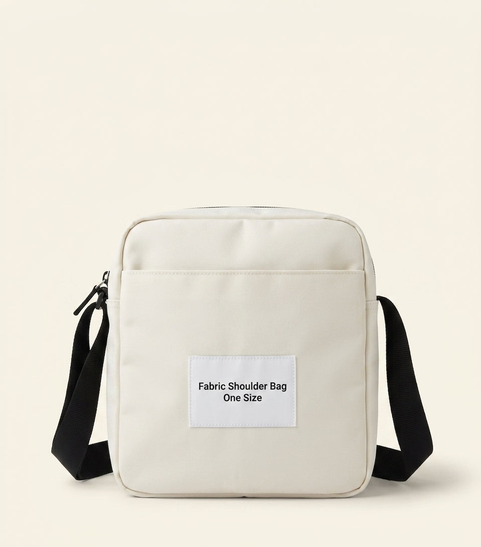 Sac bandoulière en cuir Prada Re-Nylon avec poches, importé du Royaume-Uni
