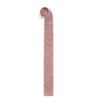 Eleventy silk-linen blend skinny scarf (British brand)