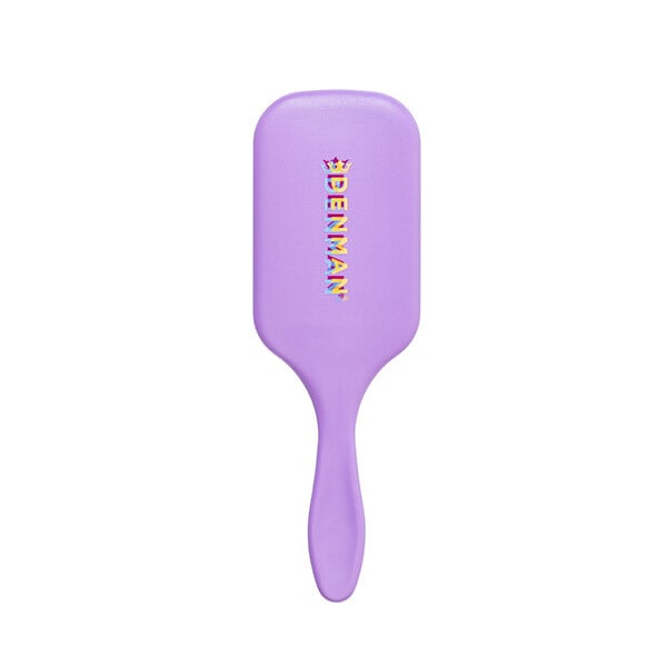 Denman D90L Tangle Tamer Ultra Paddle Brush Violet GOODS Superdrug   