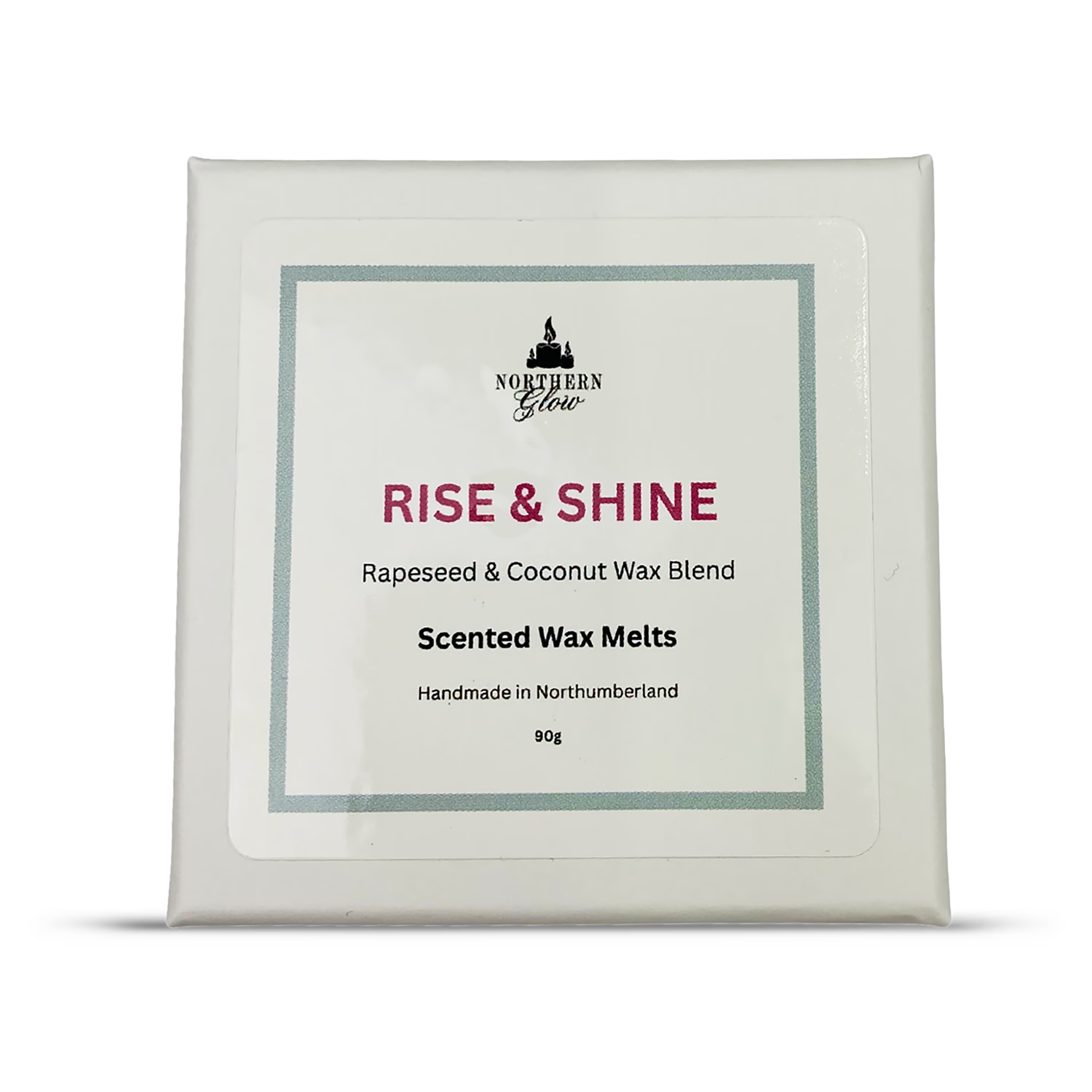 Scented wax melt squares with natural wax (British brand)
