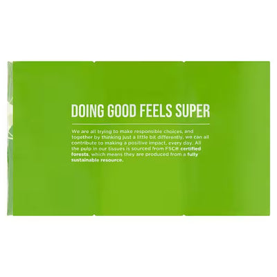 Superdrug Balsam Pocket Tissues Aloe Vera 6er Pack