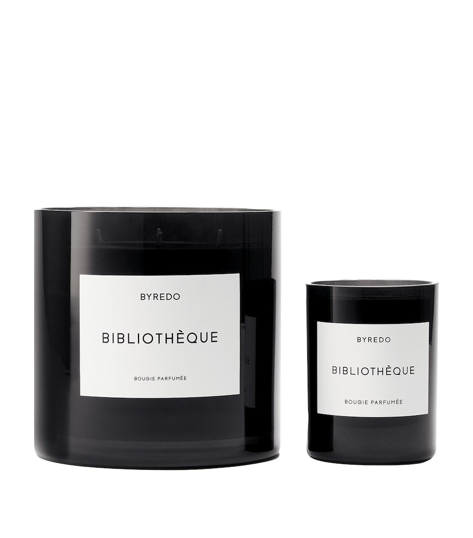 Byredo Bibliothèque candle 1.5kg - British product
