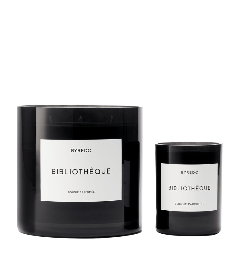 Byredo Bibliothèque candle 1.5kg - British product