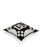 Dolce&Gabbana Casa wool-silk-cashmere logo cushion 50cm x 50cm - British product