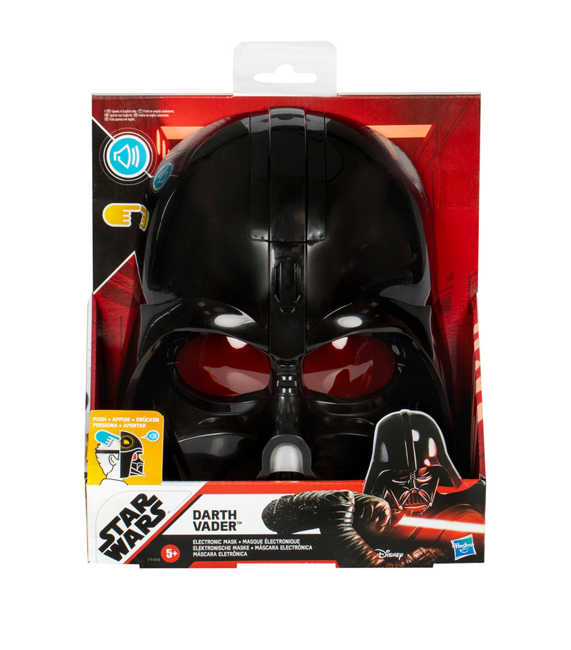 Star Wars Darth Vader electronic mask (British brand)