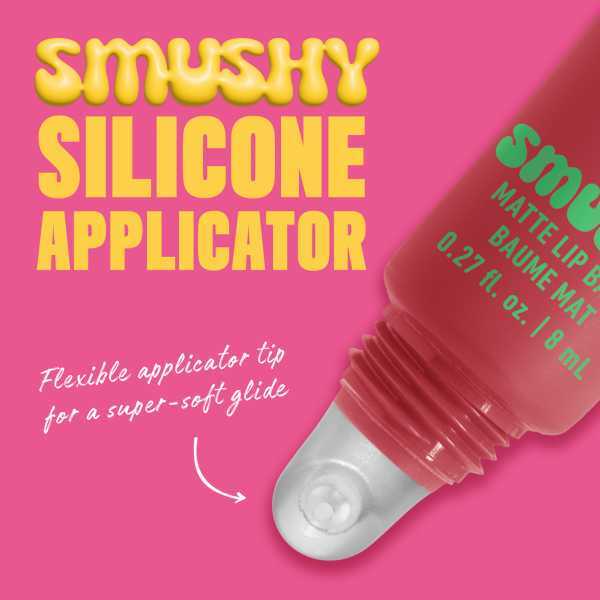 NYX Smushy Matte Lip Balm Snuggle Szn, imported from the UK