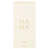 HANX vegan condoms standard size 10 pack, imported from the UK