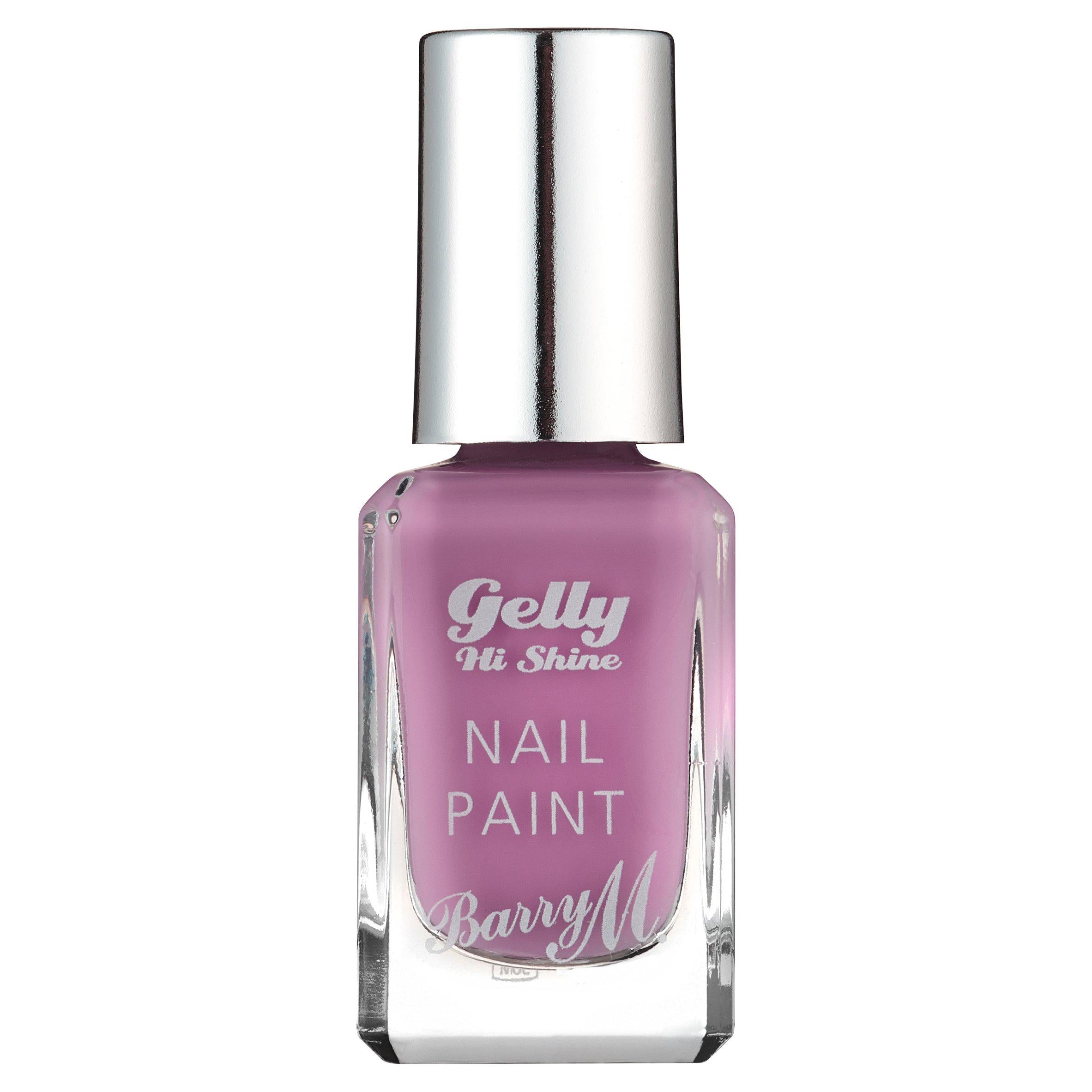 Barry M Gelly Hi Shine Nail Paint 123 Acai Smoothie 10ml GOODS Sainsburys   