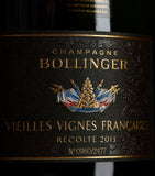 Bollinger Vieilles Vignes Francaises Blanc de Noirs 2013 champagne 75cl - British product