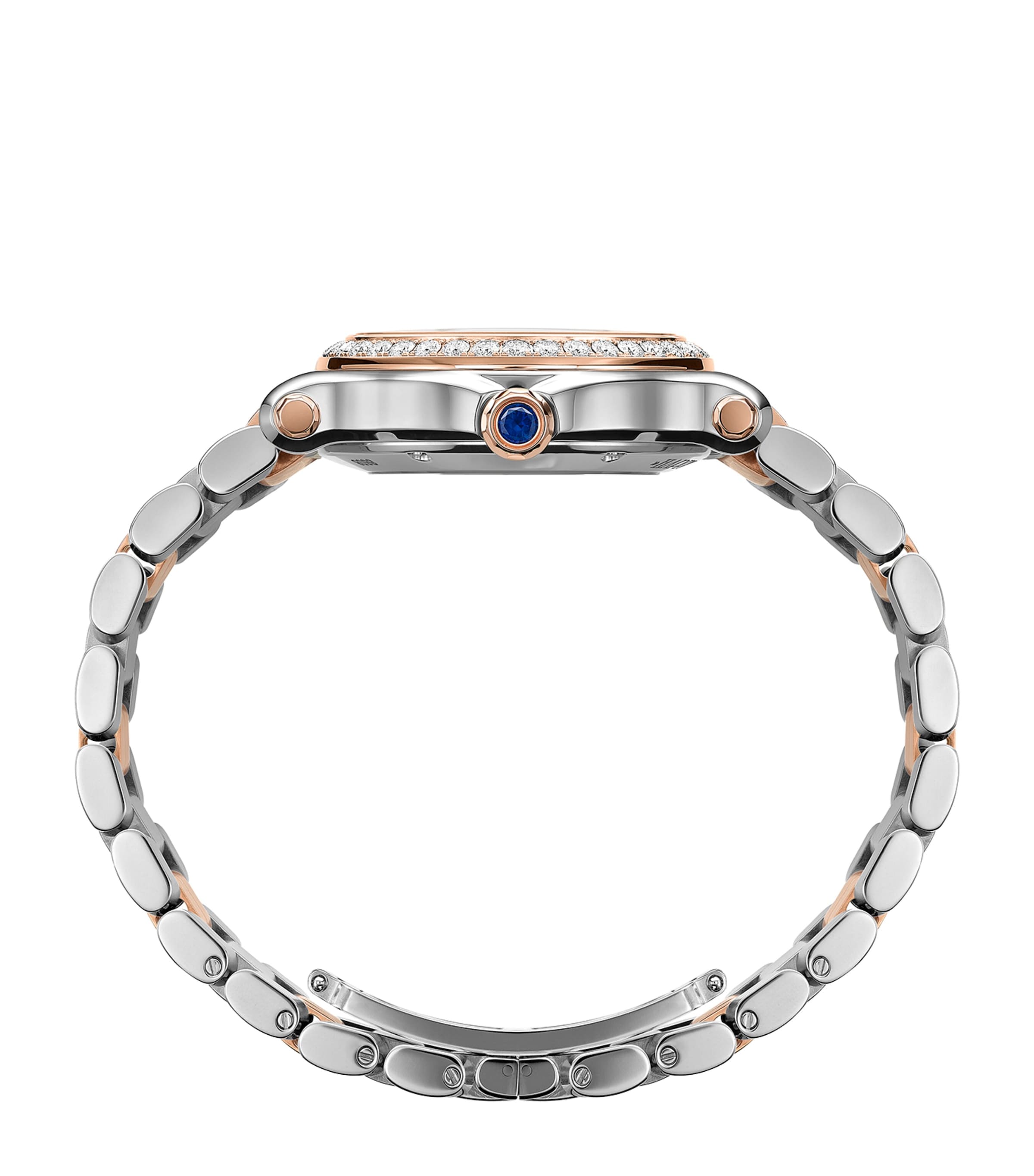Chopard Happy Sport Automatic Watch rose gold stainless steel 33mm (British brand)