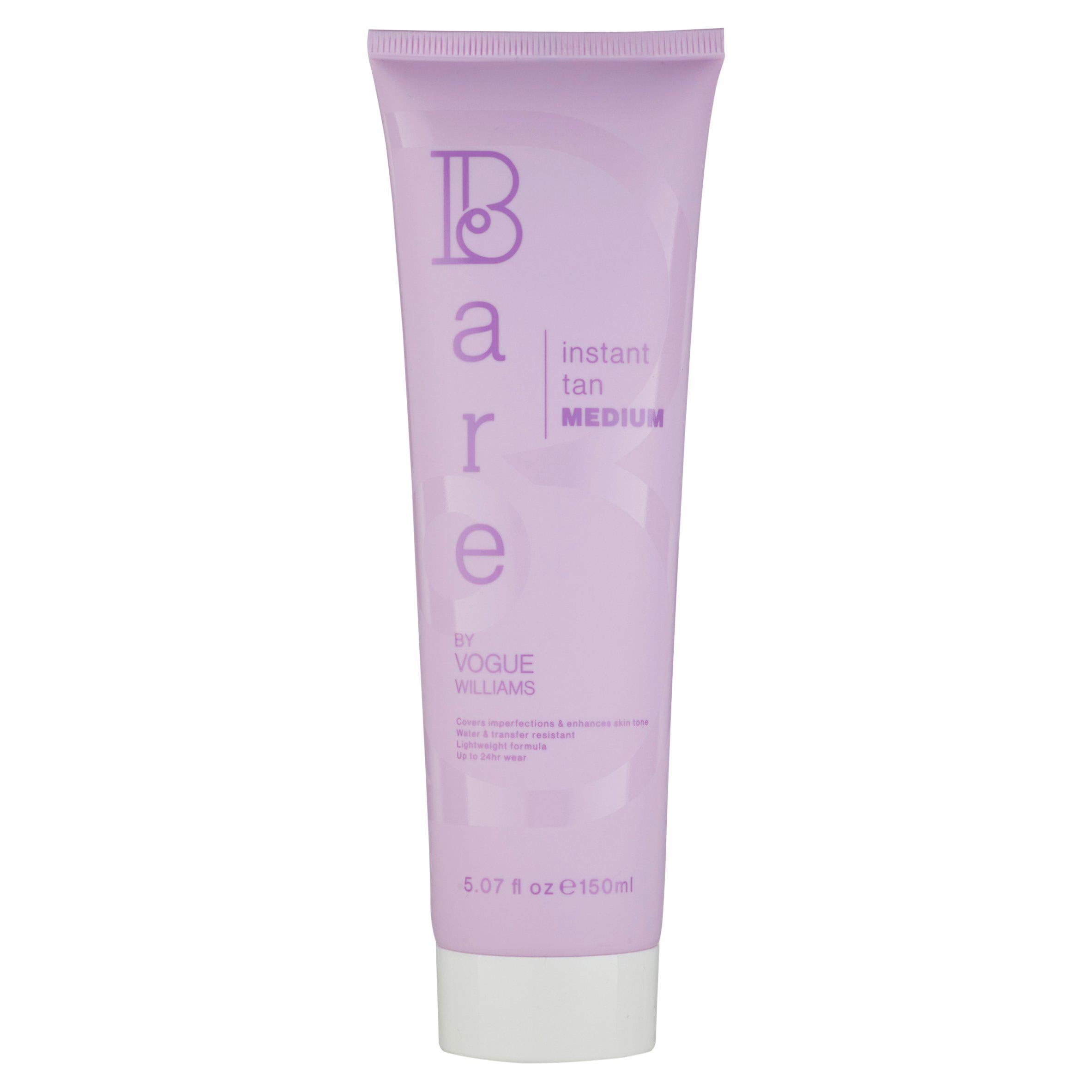 Bare by Vogue Williams Instant Tan Medium 150ml GOODS Sainsburys   