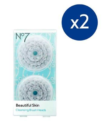 No7 Cleansing Brush Head Bundle