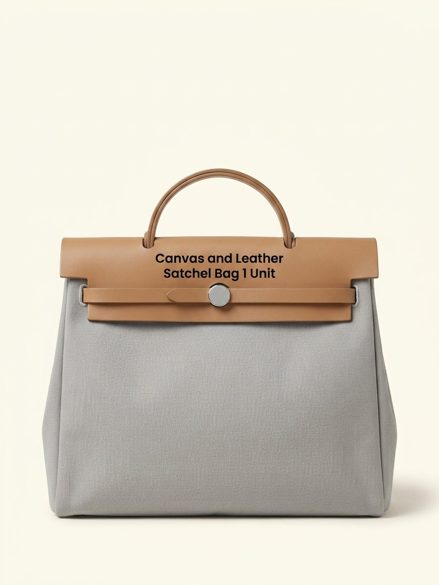 Hermès Herbag 31 tote orange silver hardware - British product