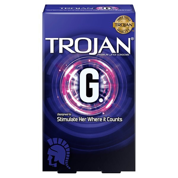 DNR Trojan G-Spot Condoms 10Ct GOODS Superdrug   