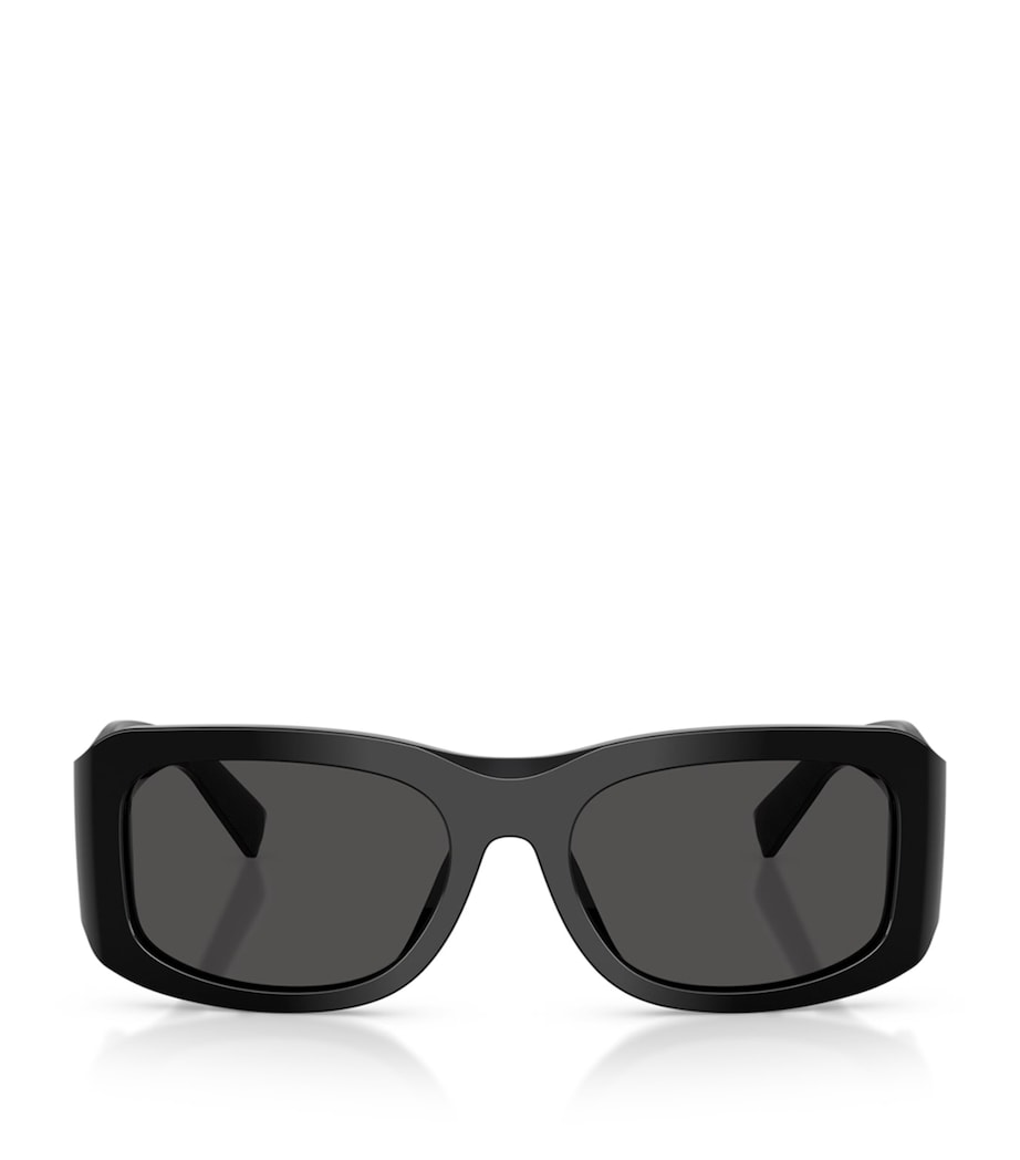 Dolce&Gabbana acetate rectangle sunglasses, UK version