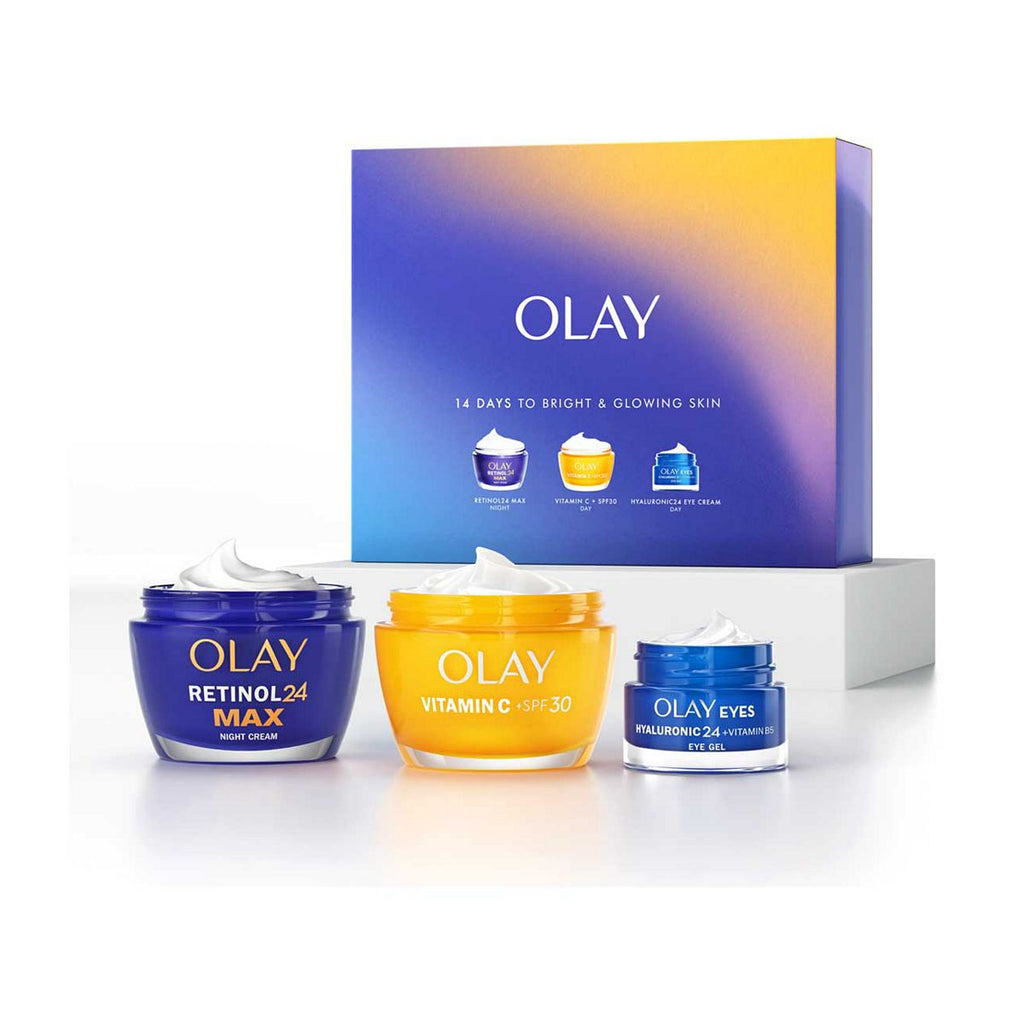 Olay Project Max Day & Night Moisturiser & Eye Cream Giftset