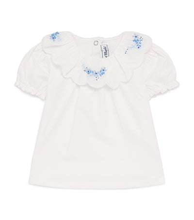 Blouse enfant brodée jersey floral Tartine et Chocolat Harrods (3 mois - 4 ans) - Acheter en ligne sur McGrocer