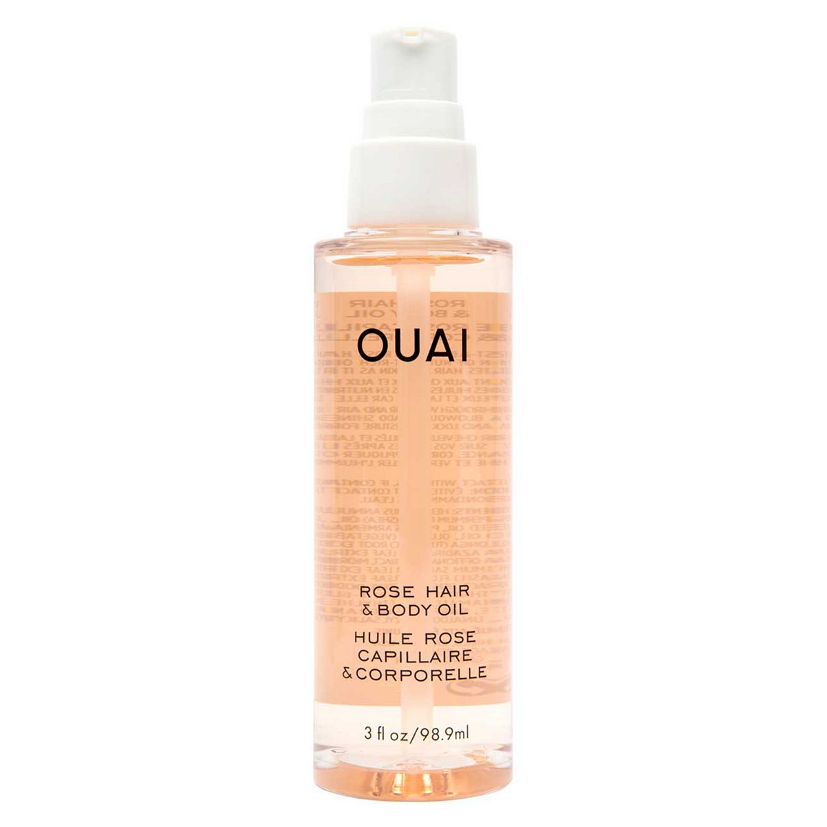 OUAI Rose Hair & Body Oil 98.9ml GOODS Boots   