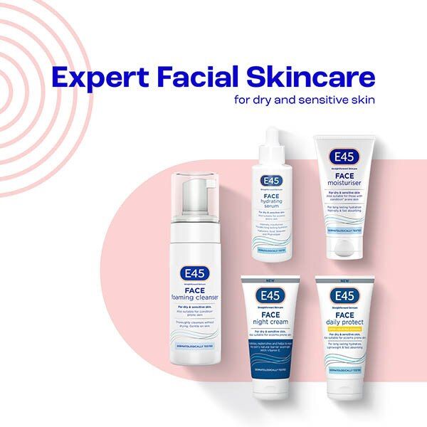 E45 Daily Protect Face Moisturiser Spf30 For Dry Skin 50Ml GOODS Superdrug   